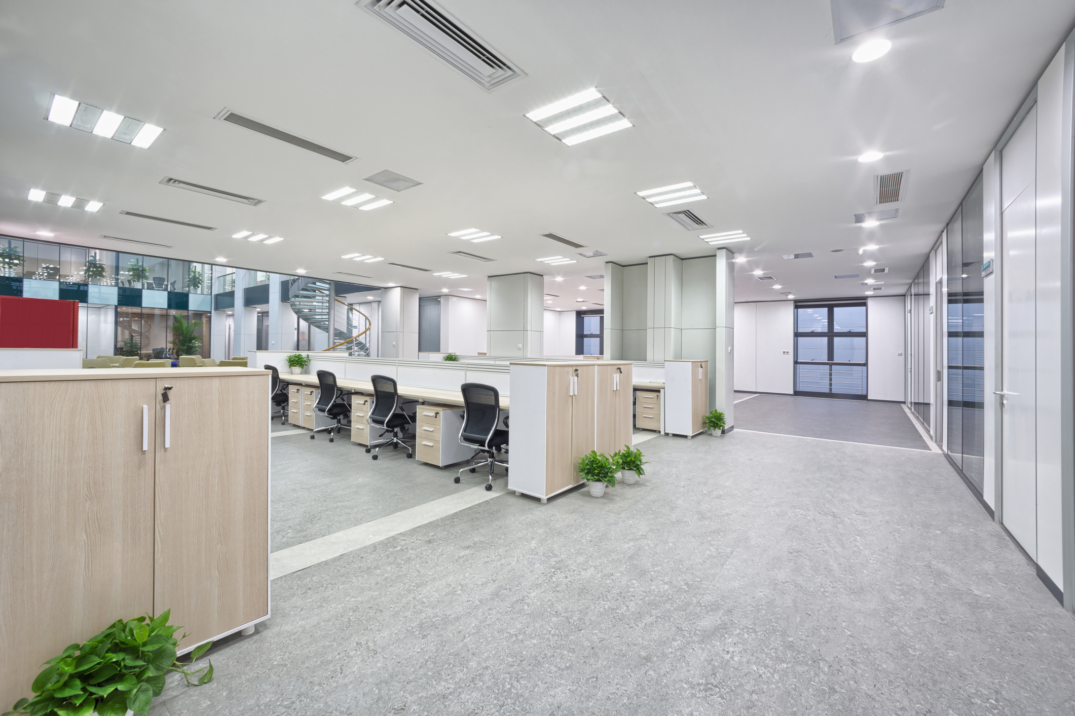 Ceiling & Partition Installation